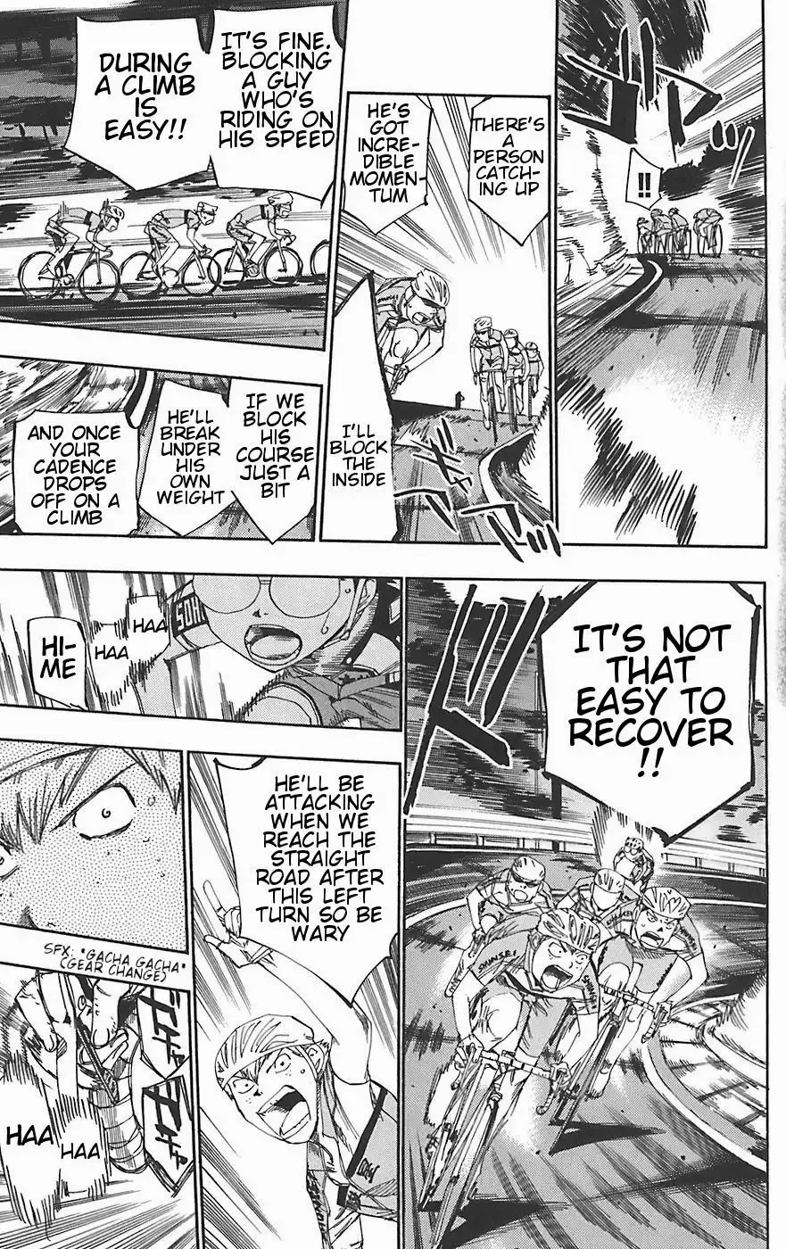 Yowamushi Pedal Chapter 90 18